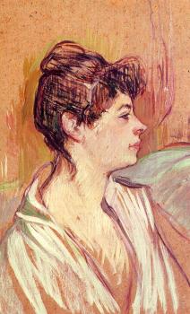 Henri De Toulouse-Lautrec : Portrait of Marcelle